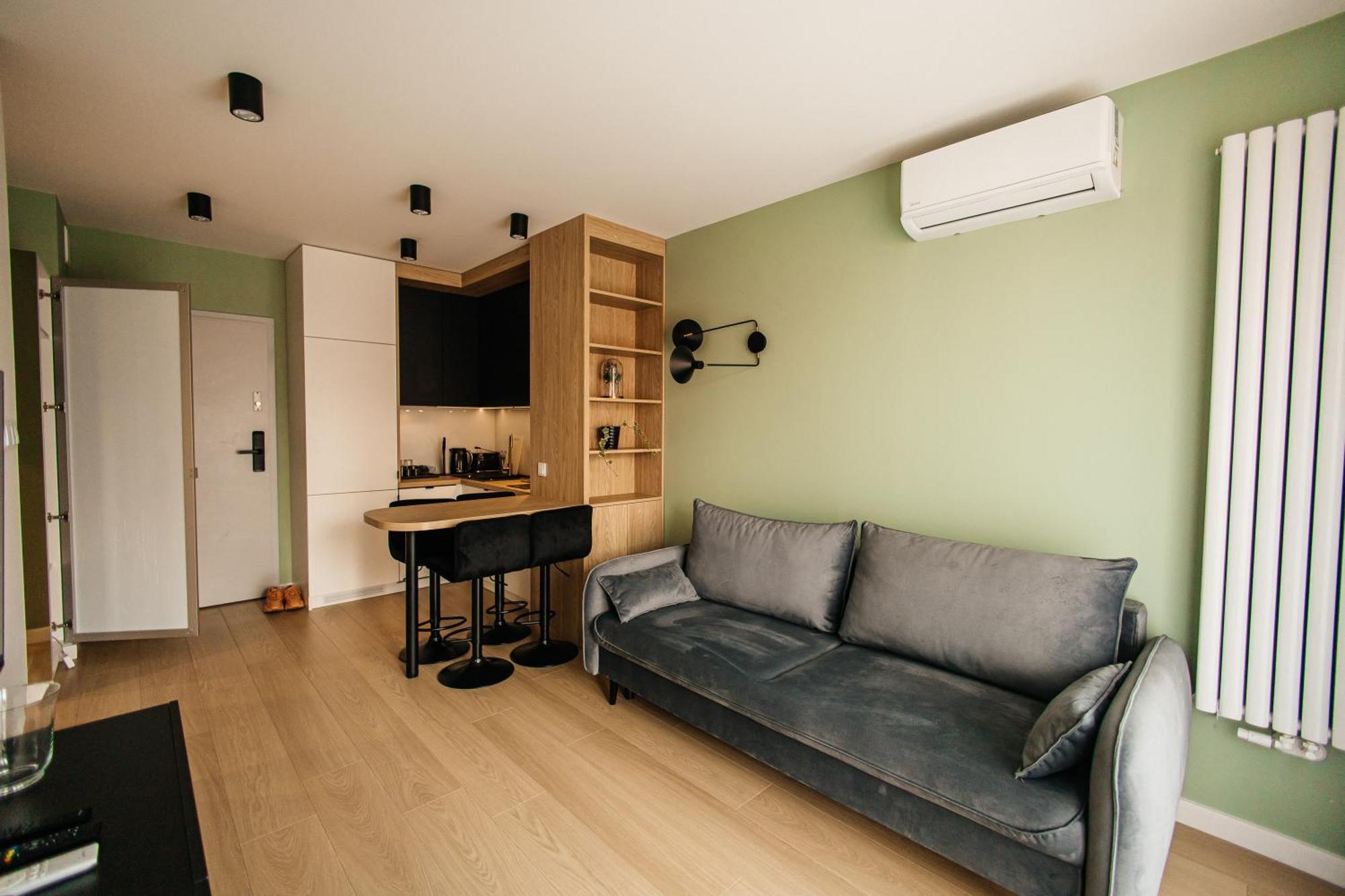 Kw51 Lux Apartments Краков Экстерьер фото